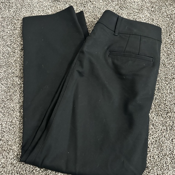 WHBM (10R) Perfect Form Slim Ankle black pant - Picture 2 of 3